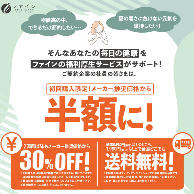 法人向け割引キャンペーン A4チラシ